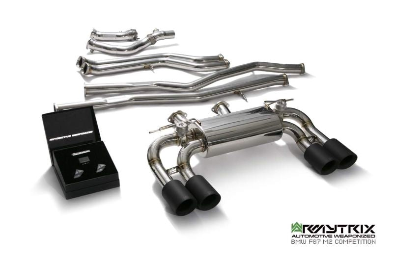 BMW F87 M2 Competition (2019-2022) - Valvetronic Exhaust System - Armytrix Exhausts
