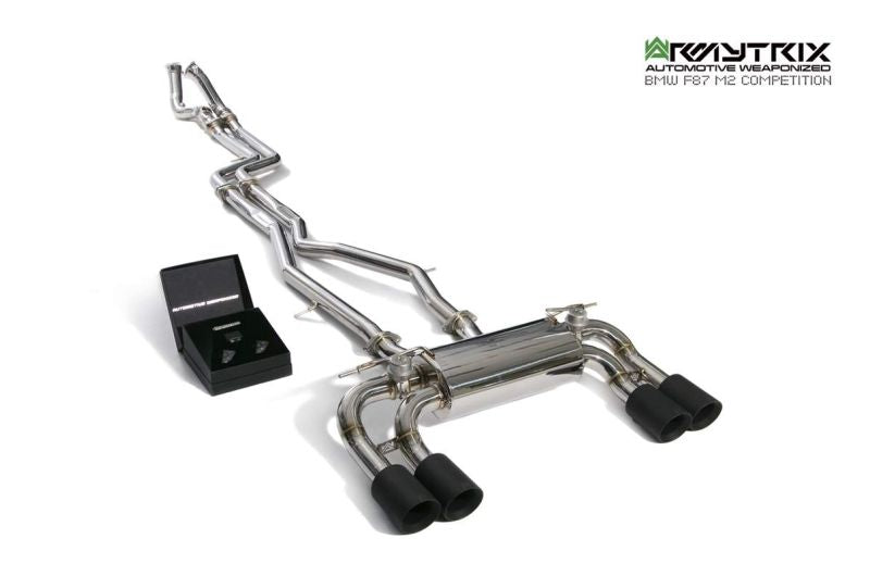 BMW F87 M2 Competition (2019-2022) - Valvetronic Exhaust System - Armytrix Exhausts