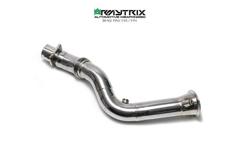 BMW F87 M2 Competition (2019-2022) - Valvetronic Exhaust System - Armytrix Exhausts
