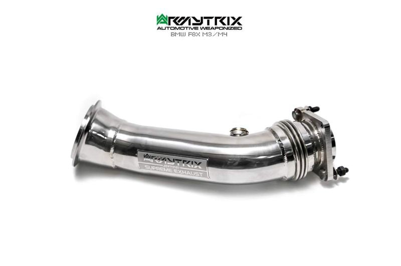 BMW F87 M2 Competition (2019-2022) - Valvetronic Exhaust System - Armytrix Exhausts
