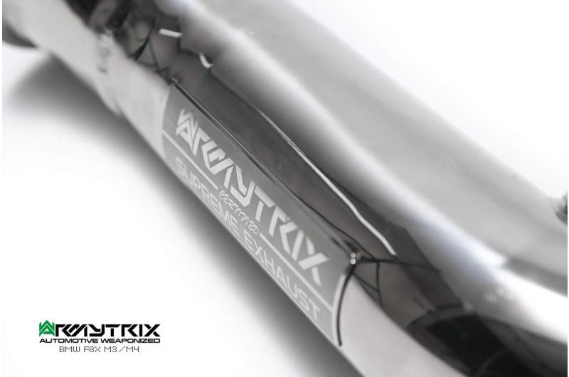 BMW F87 M2 Competition (2019-2022) - Valvetronic Exhaust System - Armytrix Exhausts