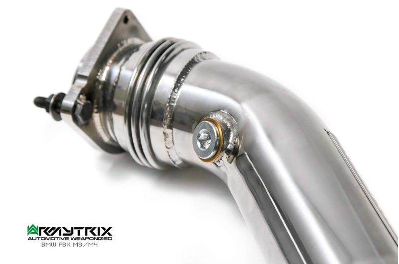 BMW F87 M2 Competition (2019-2022) - Valvetronic Exhaust System - Armytrix Exhausts
