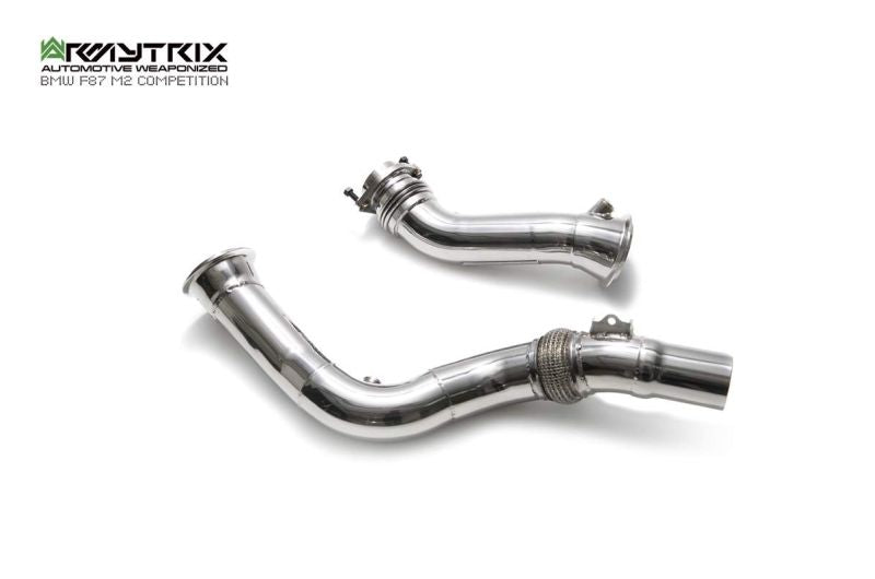 BMW F87 M2 Competition (2019-2022) - Valvetronic Exhaust System - Armytrix Exhausts