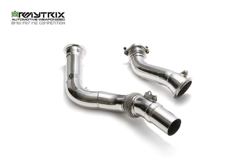 BMW F87 M2 Competition (2019-2022) - Valvetronic Exhaust System - Armytrix Exhausts