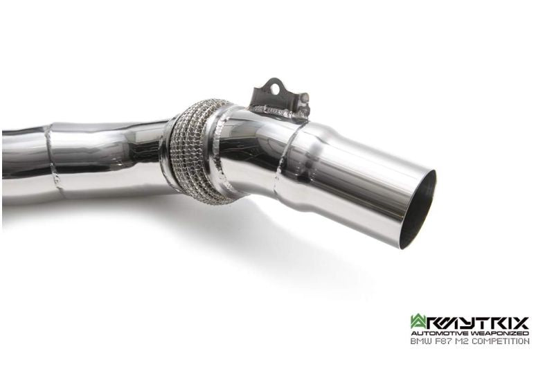BMW F87 M2 Competition (2019-2022) - Valvetronic Exhaust System - Armytrix Exhausts