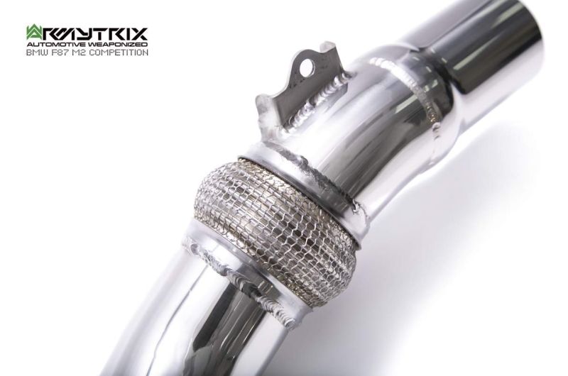 BMW F87 M2 Competition (2019-2022) - Valvetronic Exhaust System - Armytrix Exhausts