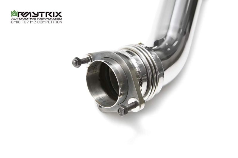 BMW F87 M2 Competition (2019-2022) - Valvetronic Exhaust System - Armytrix Exhausts