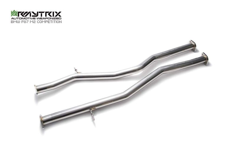 BMW F87 M2 Competition (2019-2022) - Valvetronic Exhaust System - Armytrix Exhausts