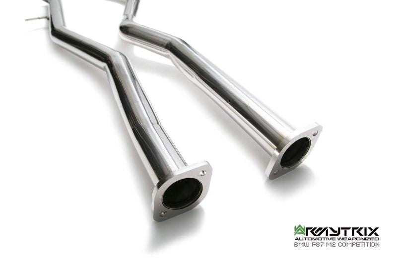 BMW F87 M2 Competition (2019-2022) - Valvetronic Exhaust System - Armytrix Exhausts