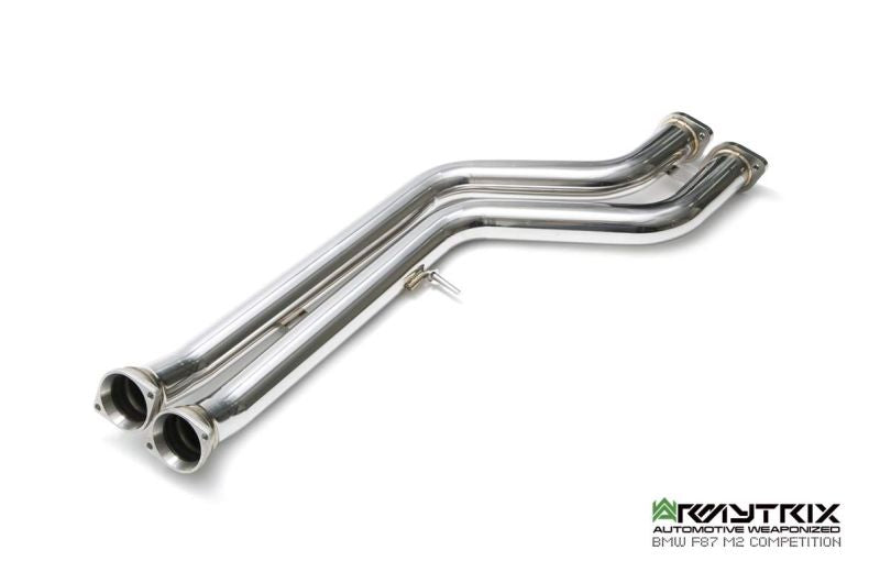 BMW F87 M2 Competition (2019-2022) - Valvetronic Exhaust System - Armytrix Exhausts