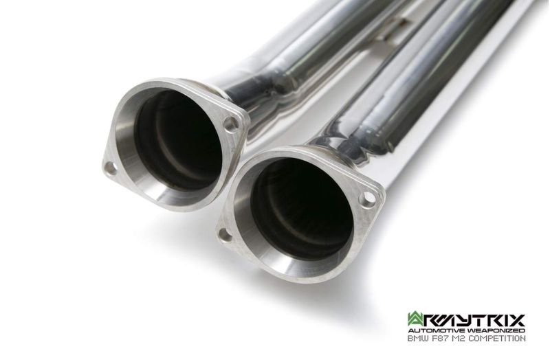 BMW F87 M2 Competition (2019-2022) - Valvetronic Exhaust System - Armytrix Exhausts