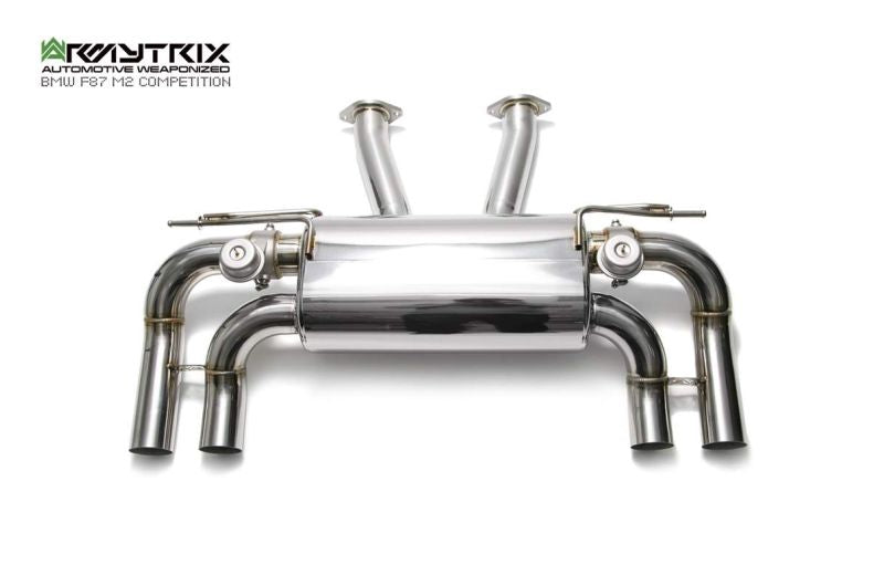 BMW F87 M2 Competition (2019-2022) - Valvetronic Exhaust System - Armytrix Exhausts