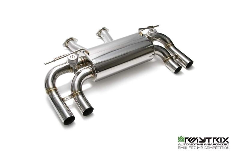 BMW F87 M2 Competition (2019-2022) - Valvetronic Exhaust System - Armytrix Exhausts