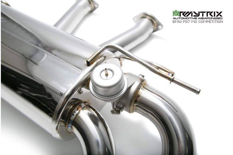 BMW F87 M2 Competition (2019-2022) - Valvetronic Exhaust System - Armytrix Exhausts