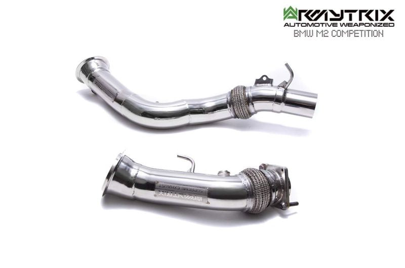 BMW F87 M2 Competition (2019-2022) - Valvetronic Exhaust System - Armytrix Exhausts