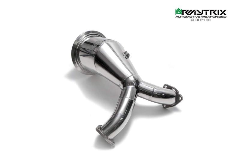 Audi S4 B9 3.0 TFSI Non-OPF (2017-present) - Valvetronic Exhaust System - Armytrix Exhausts