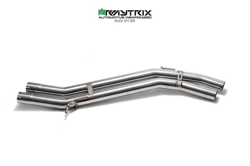 Audi S4 B9 3.0 TFSI Non-OPF (2017-present) - Valvetronic Exhaust System - Armytrix Exhausts