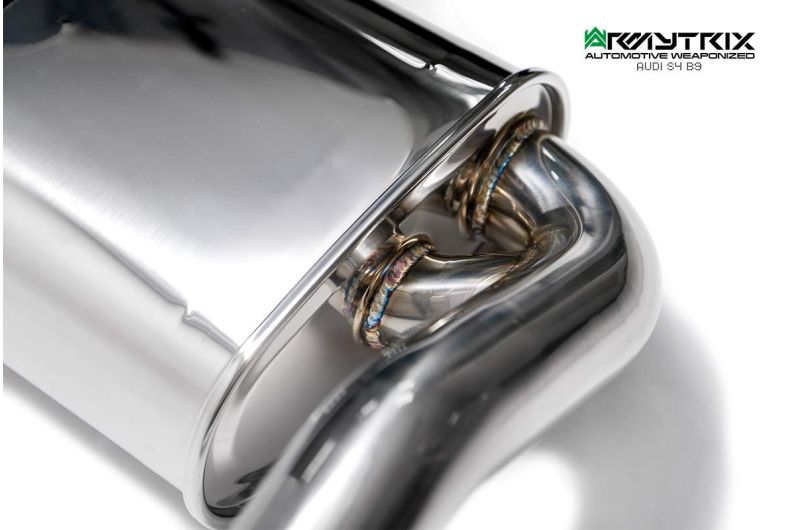 Audi S4 B9 3.0 TFSI Non-OPF (2017-present) - Valvetronic Exhaust System - Armytrix Exhausts