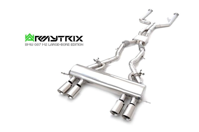 BMW G87 M2 (2023-Present) - Valvetronic Exhaust System - Armytrix Exhausts
