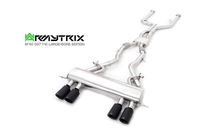 BMW G87 M2 (2023-Present) - Valvetronic Exhaust System - Armytrix Exhausts