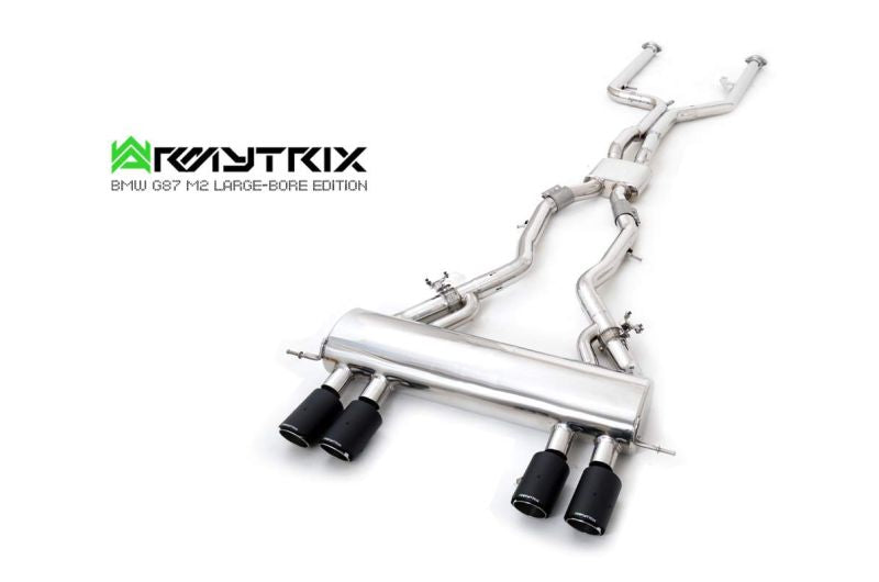 BMW G87 M2 (2023-Present) - Valvetronic Exhaust System - Armytrix Exhausts