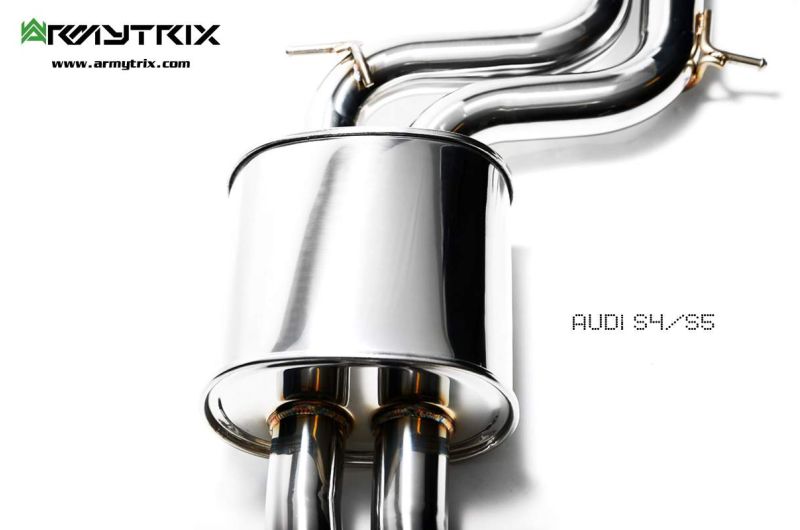 Audi S5 B8 4.2 V8 FSI Coupe (2007-2012) - Valvetronic Exhaust System - Armytrix Exhausts