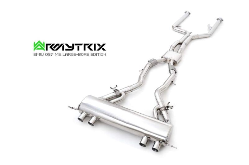 BMW G87 M2 (2023-Present) - Valvetronic Exhaust System - Armytrix Exhausts