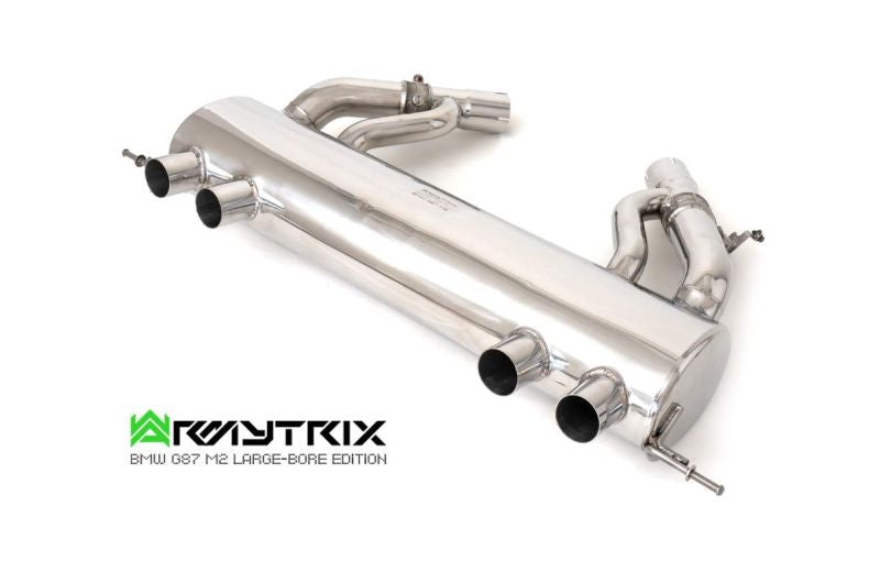 BMW G87 M2 (2023-Present) - Valvetronic Exhaust System - Armytrix Exhausts