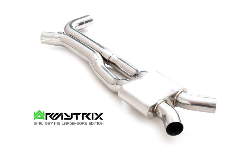 BMW G87 M2 (2023-Present) - Valvetronic Exhaust System - Armytrix Exhausts