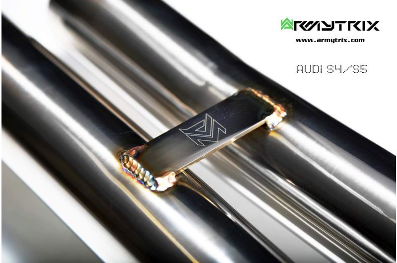 Audi S5 B8 4.2 V8 FSI Coupe (2007-2012) - Valvetronic Exhaust System - Armytrix Exhausts