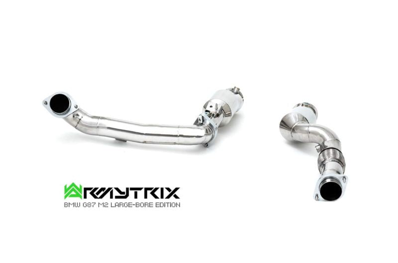 BMW G87 M2 (2023-Present) - Valvetronic Exhaust System - Armytrix Exhausts