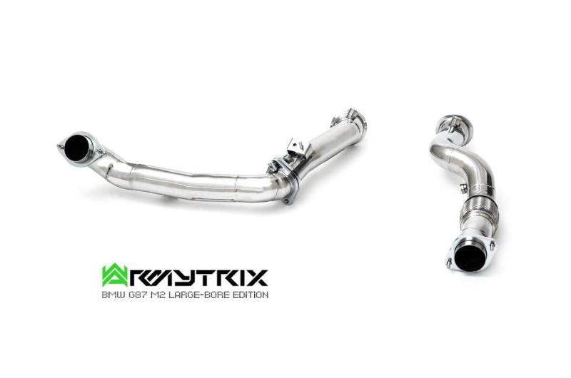 BMW G87 M2 (2023-Present) - Valvetronic Exhaust System - Armytrix Exhausts