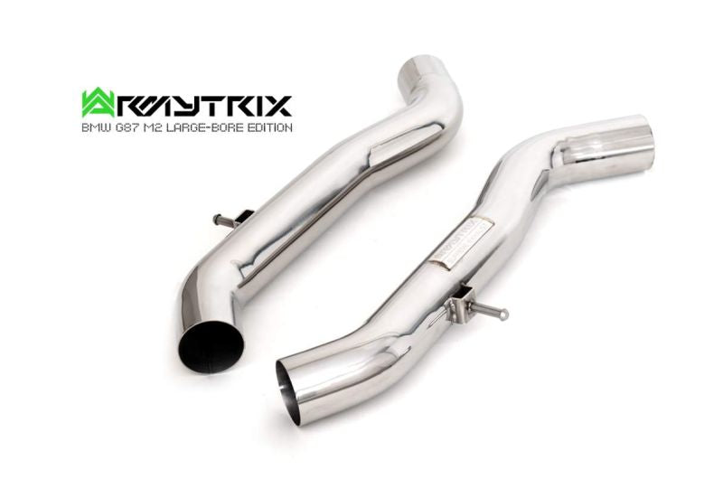 BMW G87 M2 (2023-Present) - Valvetronic Exhaust System - Armytrix Exhausts