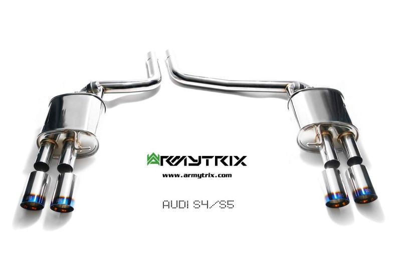 Audi S5 B8 4.2 V8 FSI Coupe (2007-2012) - Valvetronic Exhaust System - Armytrix Exhausts