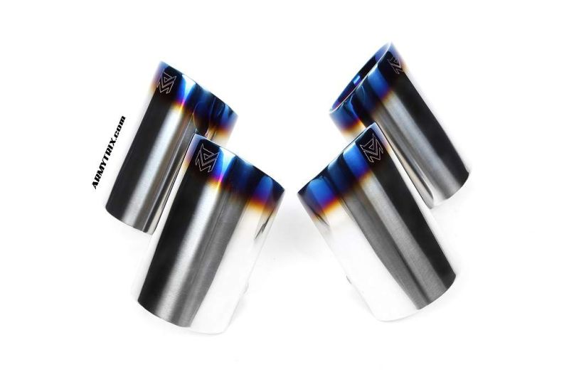 Audi S5 B8 4.2 V8 FSI Coupe (2007-2012) - Valvetronic Exhaust System - Armytrix Exhausts