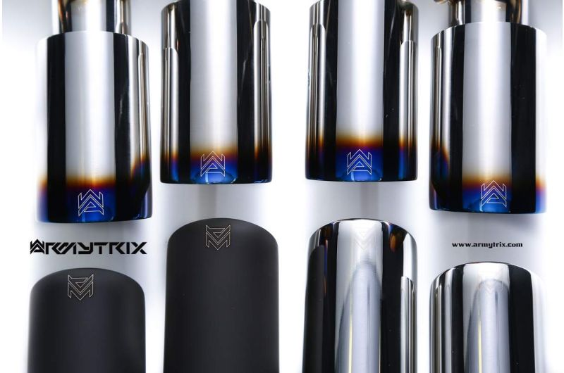 Audi S5 B8 4.2 V8 FSI Coupe (2007-2012) - Valvetronic Exhaust System - Armytrix Exhausts