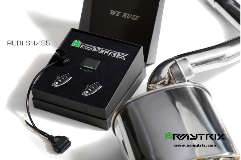 Audi S5 B8 4.2 V8 FSI Coupe (2007-2012) - Valvetronic Exhaust System - Armytrix Exhausts