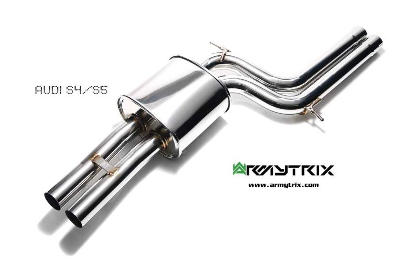 Audi S5 B8 4.2 V8 FSI Coupe (2007-2012) - Valvetronic Exhaust System - Armytrix Exhausts