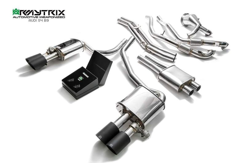 Audi S5 B9 3.0 TFSI Coupe Non-OPF (2017-present) - Valvetronic Exhaust System - Armytrix Exhausts