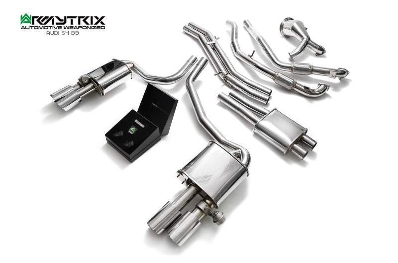 Audi S5 B9 3.0 TFSI Coupe Non-OPF (2017-present) - Valvetronic Exhaust System - Armytrix Exhausts