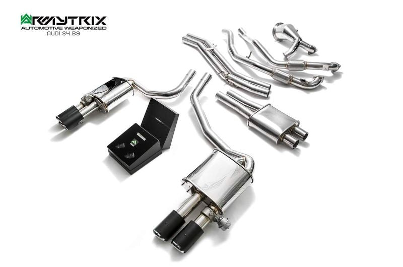 Audi S5 B9 3.0 TFSI Coupe Non-OPF (2017-present) - Valvetronic Exhaust System - Armytrix Exhausts