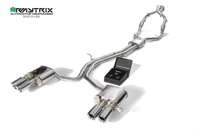Audi S5 B9 3.0 TFSI Coupe Non-OPF (2017-present) - Valvetronic Exhaust System - Armytrix Exhausts