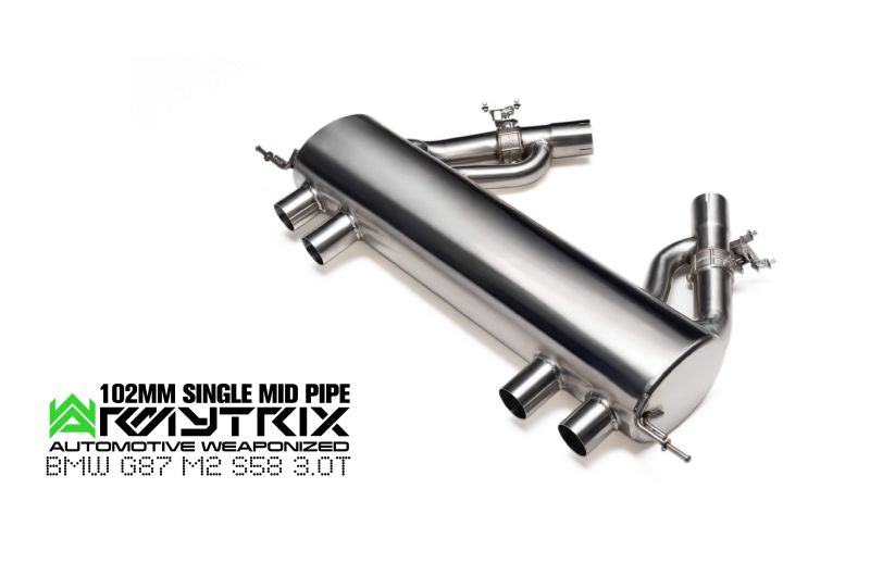 Système d'échappement Armytrix Valvetronic pour Audi S3 8V Sportback 2013-2020