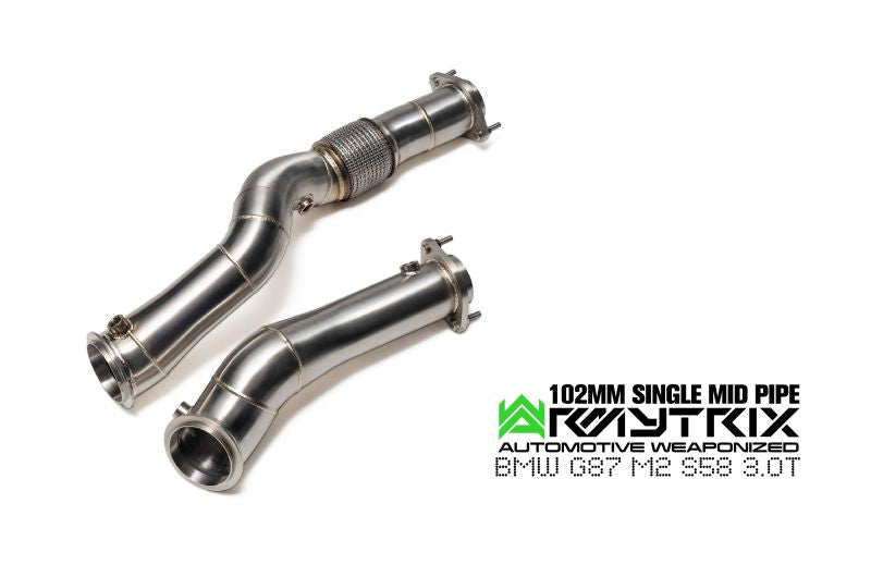 Système d'échappement Armytrix Valvetronic pour Audi S3 8V Sportback 2013-2020