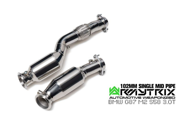 Système d'échappement Armytrix Valvetronic pour Audi S3 8V Sportback 2013-2020