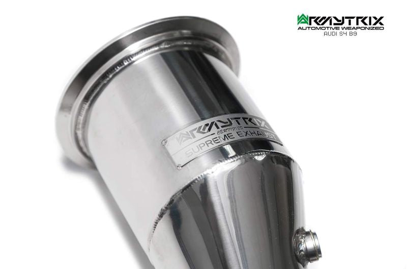 Audi S5 B9 3.0 TFSI Coupe Non-OPF (2017-present) - Valvetronic Exhaust System - Armytrix Exhausts