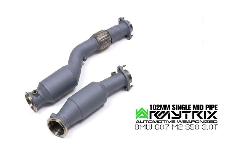 Système d'échappement Armytrix Valvetronic pour Audi S3 8V Sportback 2013-2020