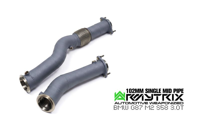 Système d'échappement Armytrix Valvetronic pour Audi S3 8V Sportback 2013-2020