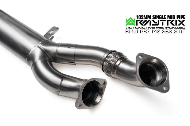 Système d'échappement Armytrix Valvetronic pour Audi S3 8V Sportback 2013-2020