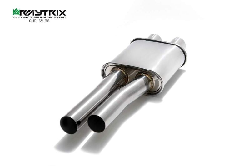 Audi S5 B9 3.0 TFSI Coupe Non-OPF (2017-present) - Valvetronic Exhaust System - Armytrix Exhausts